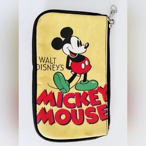 Mickey Mouse Clutch or Makeup Bag